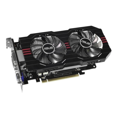 Tarjeta de video Nvidia Asus  GeForce 700 Series GTX 750 Ti GTX750TI-OC-2GD5 OC Edition 2GB