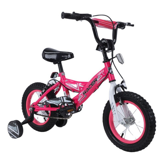 Bicicleta Urbana R12 Para Niños Rosa Infantil Oferta