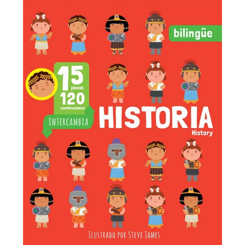 Colección Intercambia: Historia: Colección Intercambia: Historia, De Steve James. Editorial Grupo Editorial Sin Fronteras, Tapa Dura, Edición 1 En Español, 2023