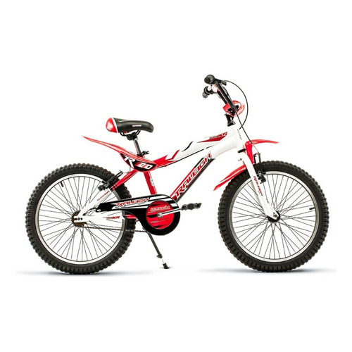 Bicicleta Infantil Raleigh Mxr R20 Blanco/rojo