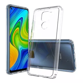 Capa  Case Anti Impacto +pelicula De Gel Xiaomo Redimi Note9