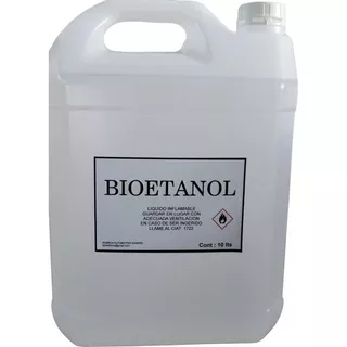 Bioetanol Para Estufas Ecológico  10 Litros 