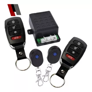 Pack Seguridad Alarma Auto Código Variable + Inmovilizador