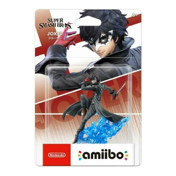 Amiibo Joker ( Persona 5 ) Super Smash Bros 