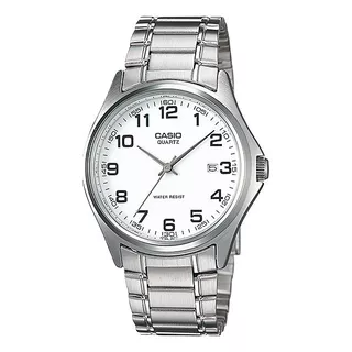 Reloj Casio Hombre Mtp-1183a-7b Metal Wr Clasico Gtia 2 Años