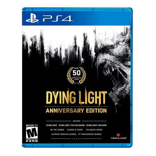 Dying Light Anniversary Edition