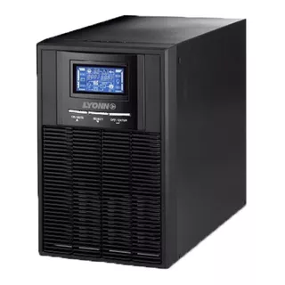 Ups Lyonn Ult-3000wi 2 Online Doble Conversión 2700w 3kva