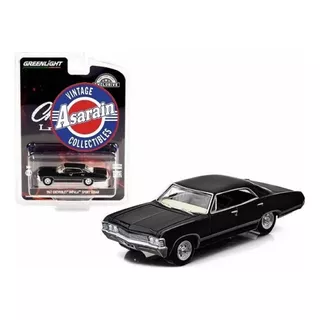 Impala Ss 1967 Supernatural Greenlight  - 1/64