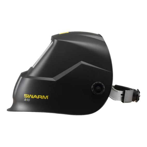 Máscara para soldar Esab Swarm A-10 tradicional diseño lisa color negro de plástico de alto impacto