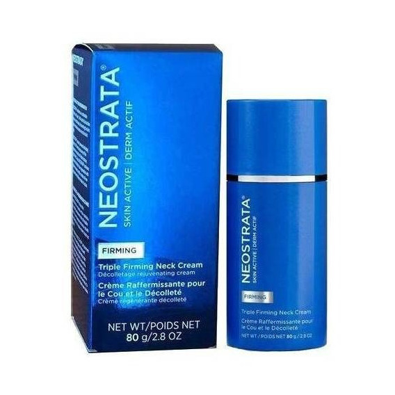 Crema Triple Firming Neck Cream Neostrata Skin Active X 80g