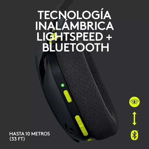 Auriculares Inalámbricos G435 Con Micrófono Bluetooth Negro