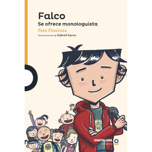 Falco Se Ofrece Monologuista - Pato Pimienta