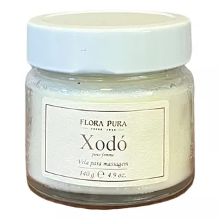 Vela De Massagem Xodo - 140g - Pour Femme - Flora Pura