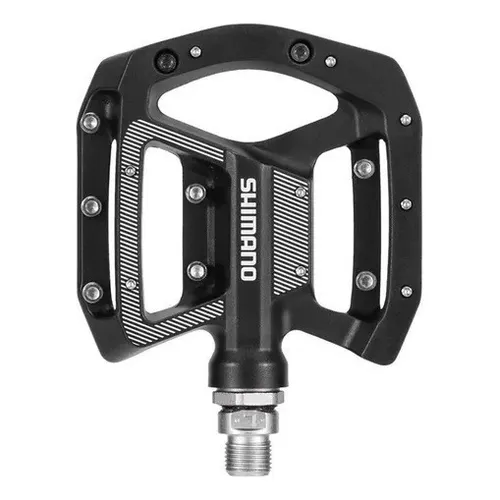 Pedales Tipo Plataforma Mtb Shimano Pd gr500 Negro Env o gratis