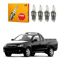  Jogo Velas Ngk Montana 1.8 8v 2004 A 2010
