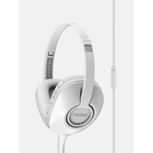 Koss Ur23i Auriculares Supraaurales Con Micrófono Color Blanco