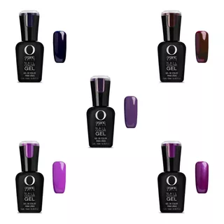 Midnight Garden Color Group - Color Gel Organic Nails