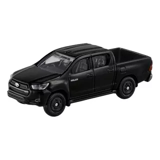 Toyota Hilux Negra Escala 1/64 Coleccionable Takara Tomy 