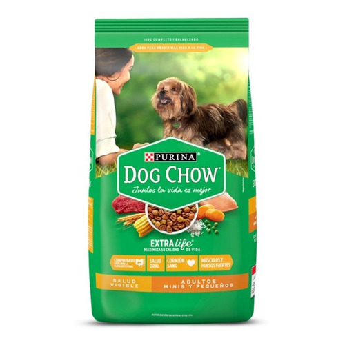 Dog Chow Adulto Razas Pequeñas 18 Kg
