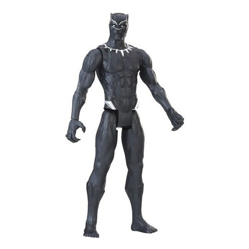 Black Panther Marvel Avengers De 30 Cm Titan Hero Series