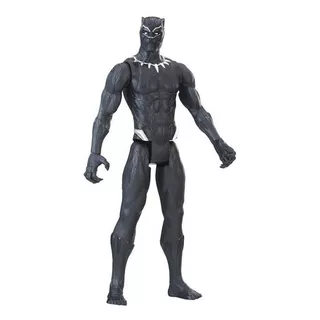 Figura Black Panther Titan Hero Series Black Panther