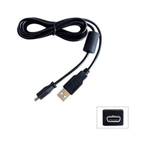 Cable Usb Para Kodak U8 Z740 Z760 Z812 Z8612 Z885 Z915 Z980