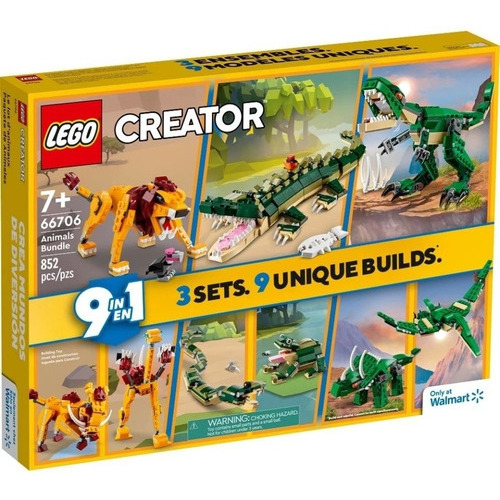 Lego Creator Paquete De Animales 66706