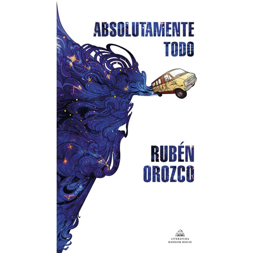 Libro Absolutamente Todo - Rubén Orozco