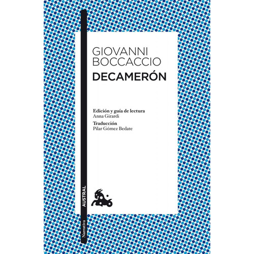 Giovanni Boccaccio Decamerón Editorial Austral