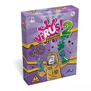 Virus! 2 Los Virus Han Evolucionado! Expansion Pack At