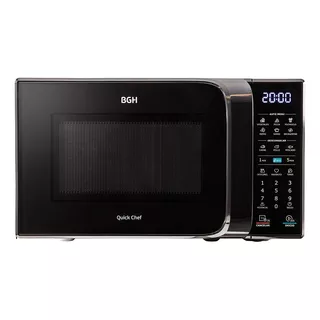 Microondas Bgh B120dn20 Eco Negro 20 Litros Digital