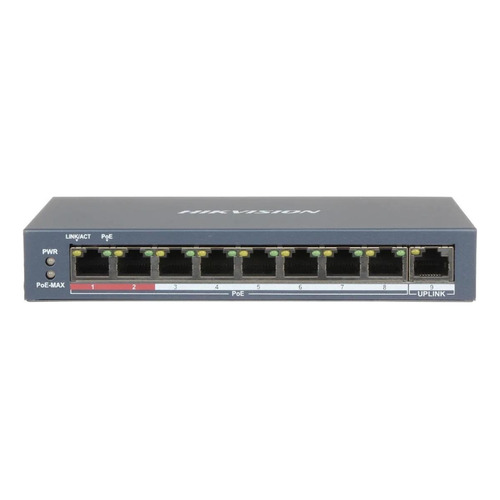 Switch Hikvision DS-3E0109P-E/M(B) Switches PoE serie Switches PoE