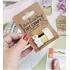 Cinta Adhesiva Decorativa Washi Tape Fantasy 3 Motivos Foil