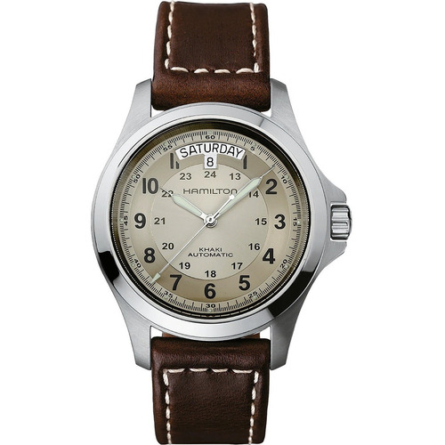 Hamilton Khaki Field King Automatico H64455523 Fotos Reales