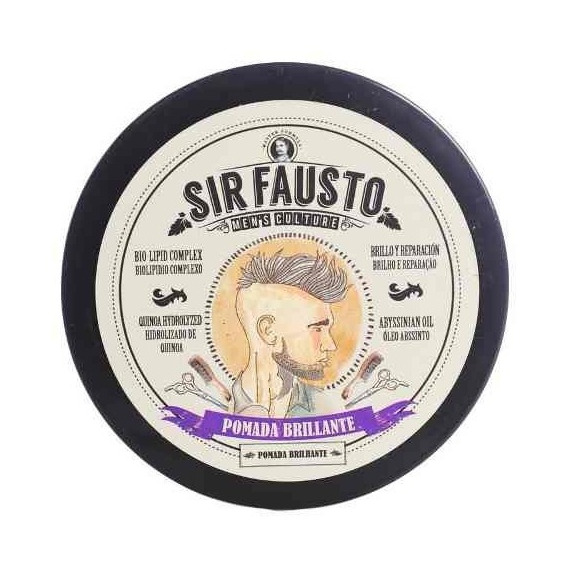 Sir Fausto Men´s Culture Cera Pomada Brillo X 100ml Local