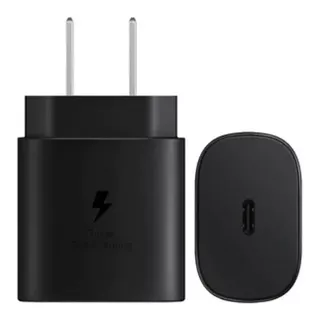 Samsung Adaptador De Corriente De 25w Negro