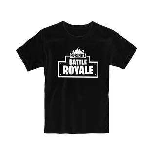 Remera Niño Fortnite Battle Royale Logo