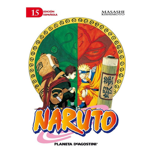 Naruto 15/72 - Kishimoto, Masashi