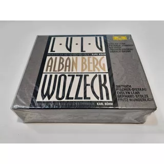 Lulu/wozzeck, Alban Berg - 3cd Nuevo Cerrado Alemania