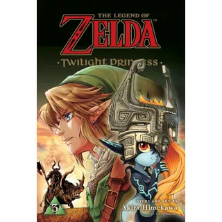 Libro The Legend Of Zelda: Twilight Princess, Vol. 3