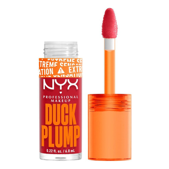 NYX Professional Makeup Duck Plump Brillo De Labios Con Efecto Plump Color 'Cherry Spice