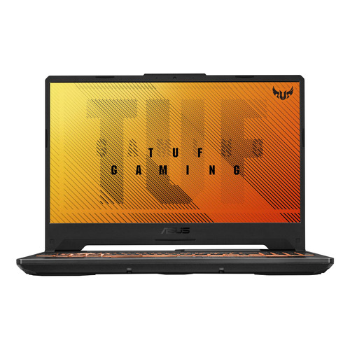 Portátil gamer  Asus TUF Gaming FX506LH negra 15.6", Intel Core i5 10300H  8GB de RAM 512GB SSD, NVIDIA GeForce GTX 1650 144 Hz 1920x1080px Windows 10
