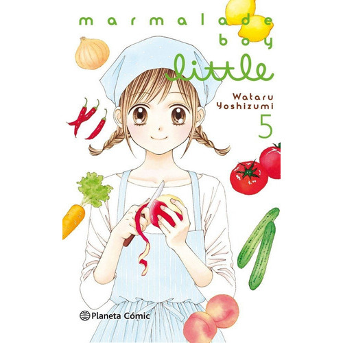 Marmalade Boy Little Nãâº 05/07, De Yoshizumi, Wataru. Editorial Planeta Cómic, Tapa Blanda En Español