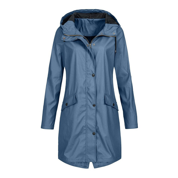 Y Chubasquero Mujer Outdoor Capucha Impermeable Windpro 6693