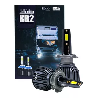 Kit Cree Led Kb2 Chip Led Dob 42w 12/24v Cooler Gtx Premium