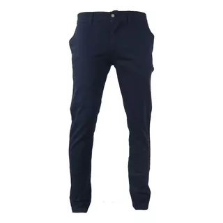 Calça De Sarja Masculina Ogochi Slim Fit - Muito Confortável