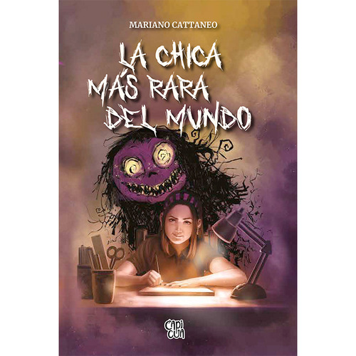 La Chica Más Rara Del Mundo, De Mariano Cattaneo. Editorial Vr Editoras, Tapa Blanda En Español, 1