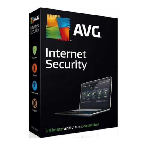 Avg Internet Security 3 Pc 1 Año Ultima Version