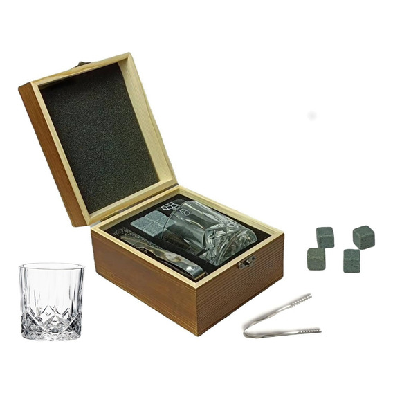 Juego De Vasos Para Whisky De Regalo