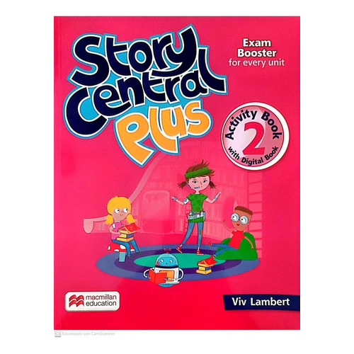 Story Central Plus 2 Activity Book + Digital Book